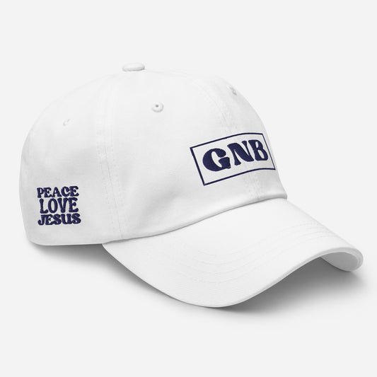 GNB - Peace Love Jesus Hat