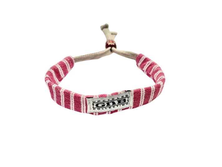 Red Striped Bracelet