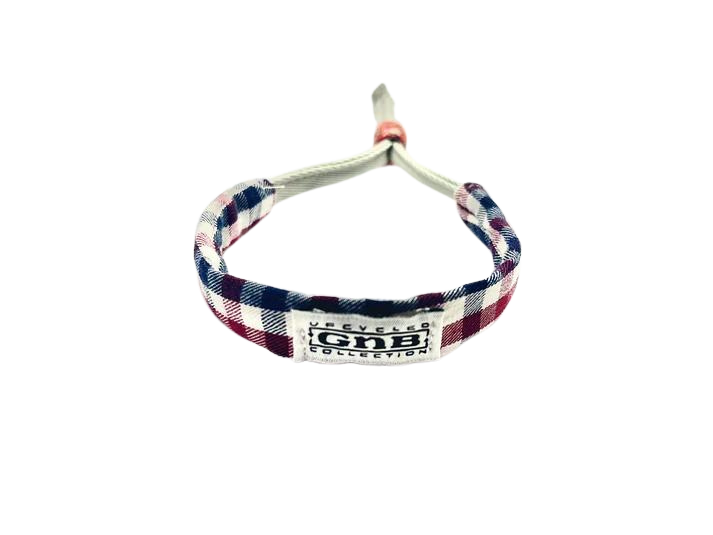 Red, White, Blue Bracelet