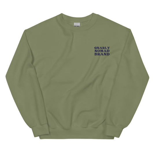 Gnarly Nomad Brand Sweatshirt