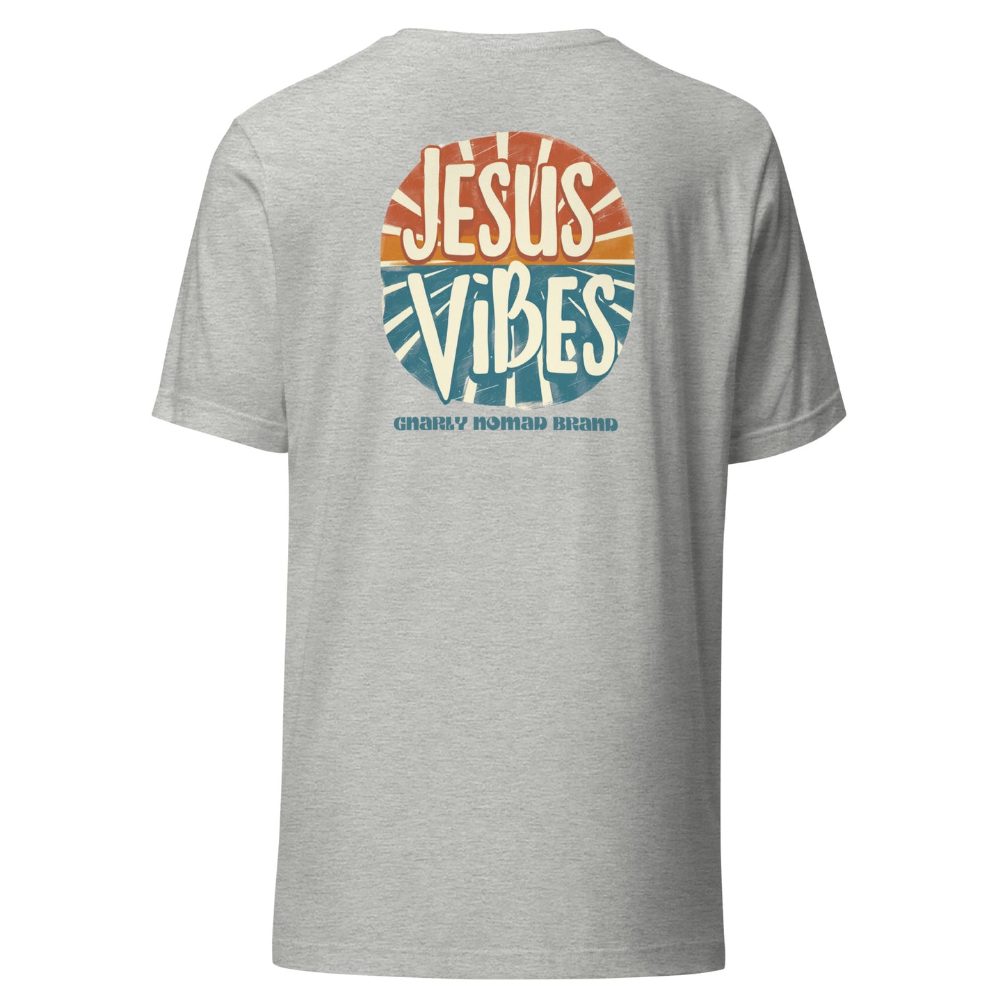 Jesus Vibes (back) with Logo (front)