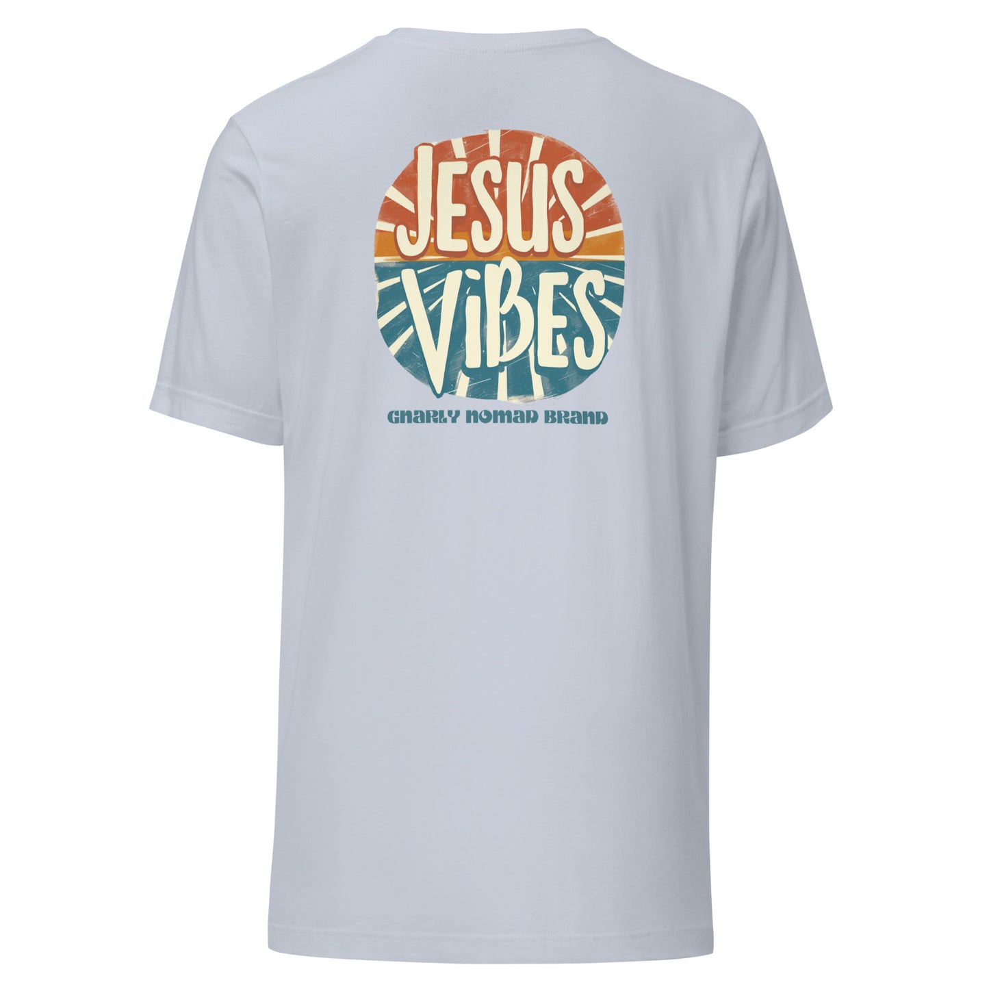 Jesus Vibes (back) with Logo (front)