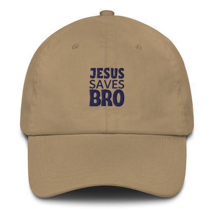 Jesus Saves Bro hat