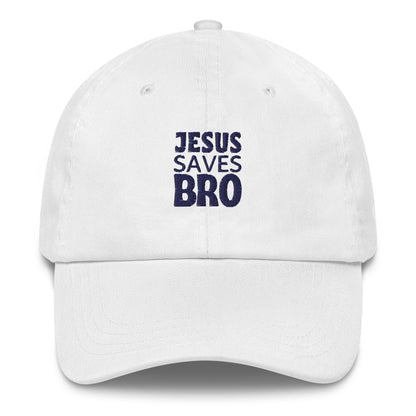 Jesus Saves Bro hat