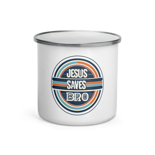 Jesus Saves Bro Mug