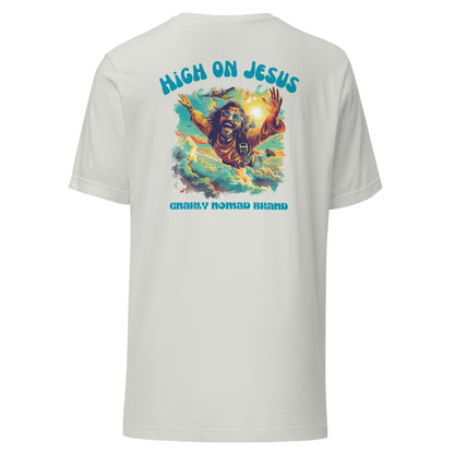 High on Jesus Skydive (back) with Logo (front)
