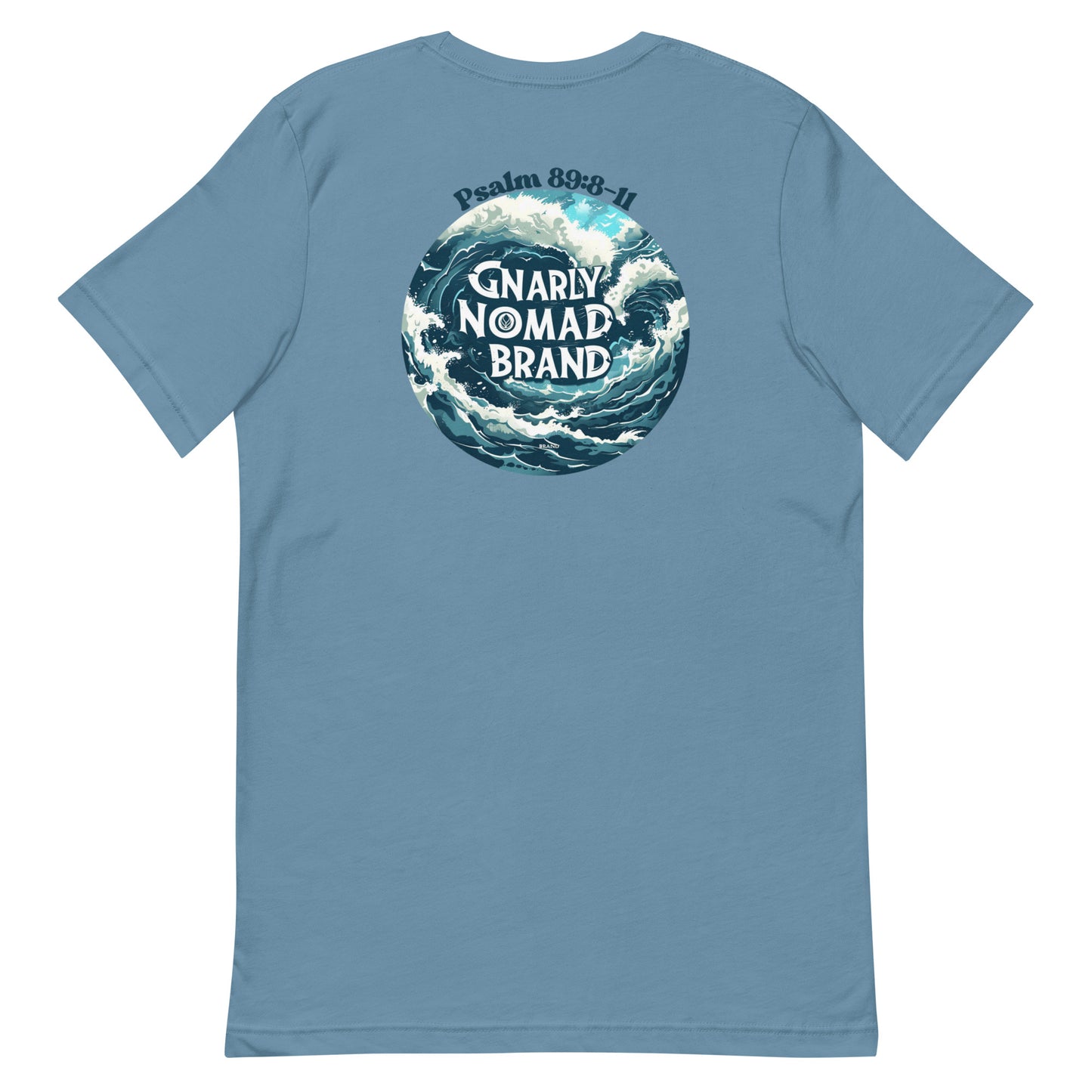 Psalm 89:8-11 Ocean Wave T-Shirt
